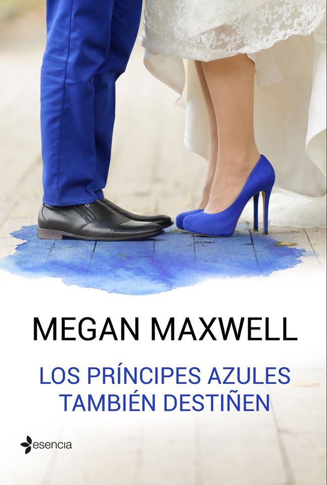 Nuevas portadas libros de Megan Maxwell